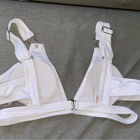 White Bikini Top - Picture 3 of 3
